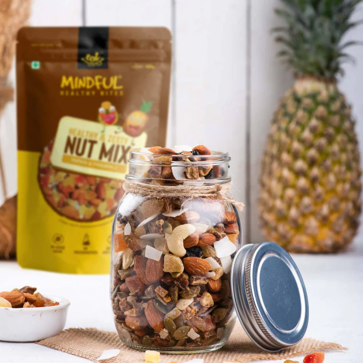 EAT Anytime Healthy Trail Mix with Papaya & Pineapple - 200g