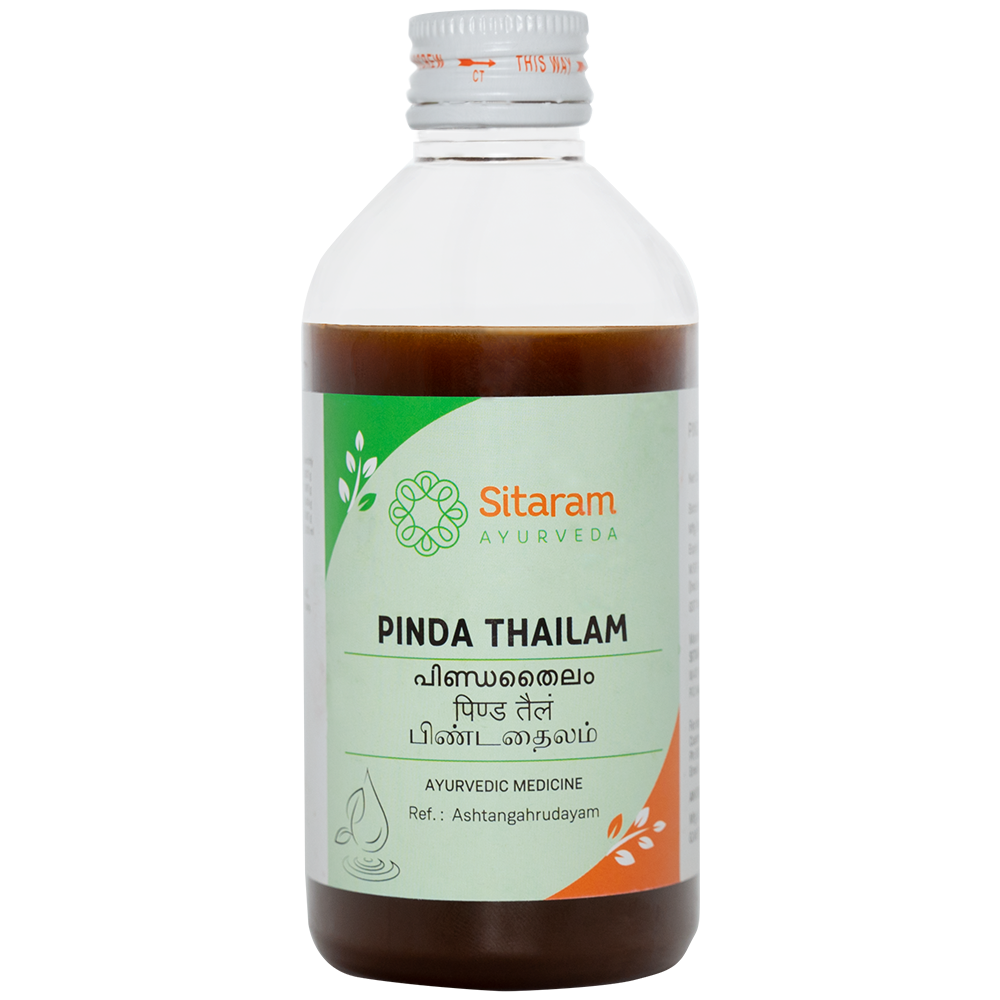 Sitaram Ayurveda Pinda Thailam 200Ml (Prescription Medication)
