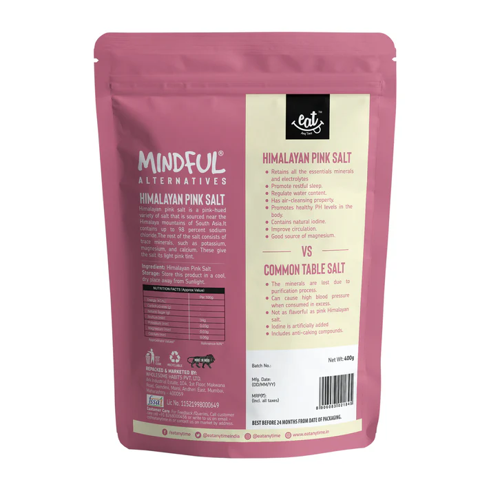 EAT Anytime Pink Salt - 400g