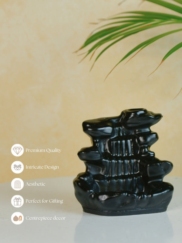 Design Smoke Fountain by Sowpeace - Beautiful Resin Showpiece for Home Decor