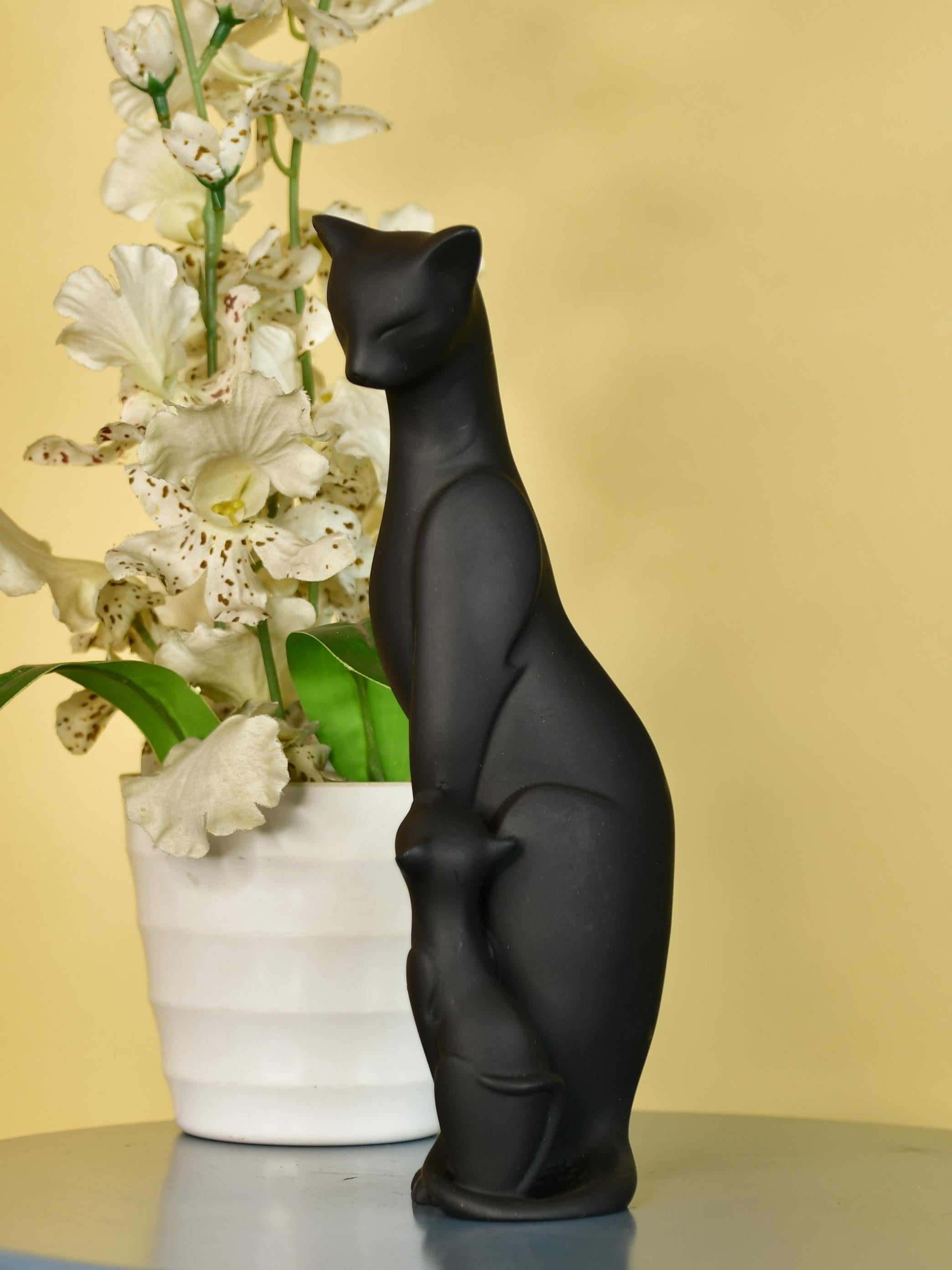 Sowpeace Resin Cat & Mom