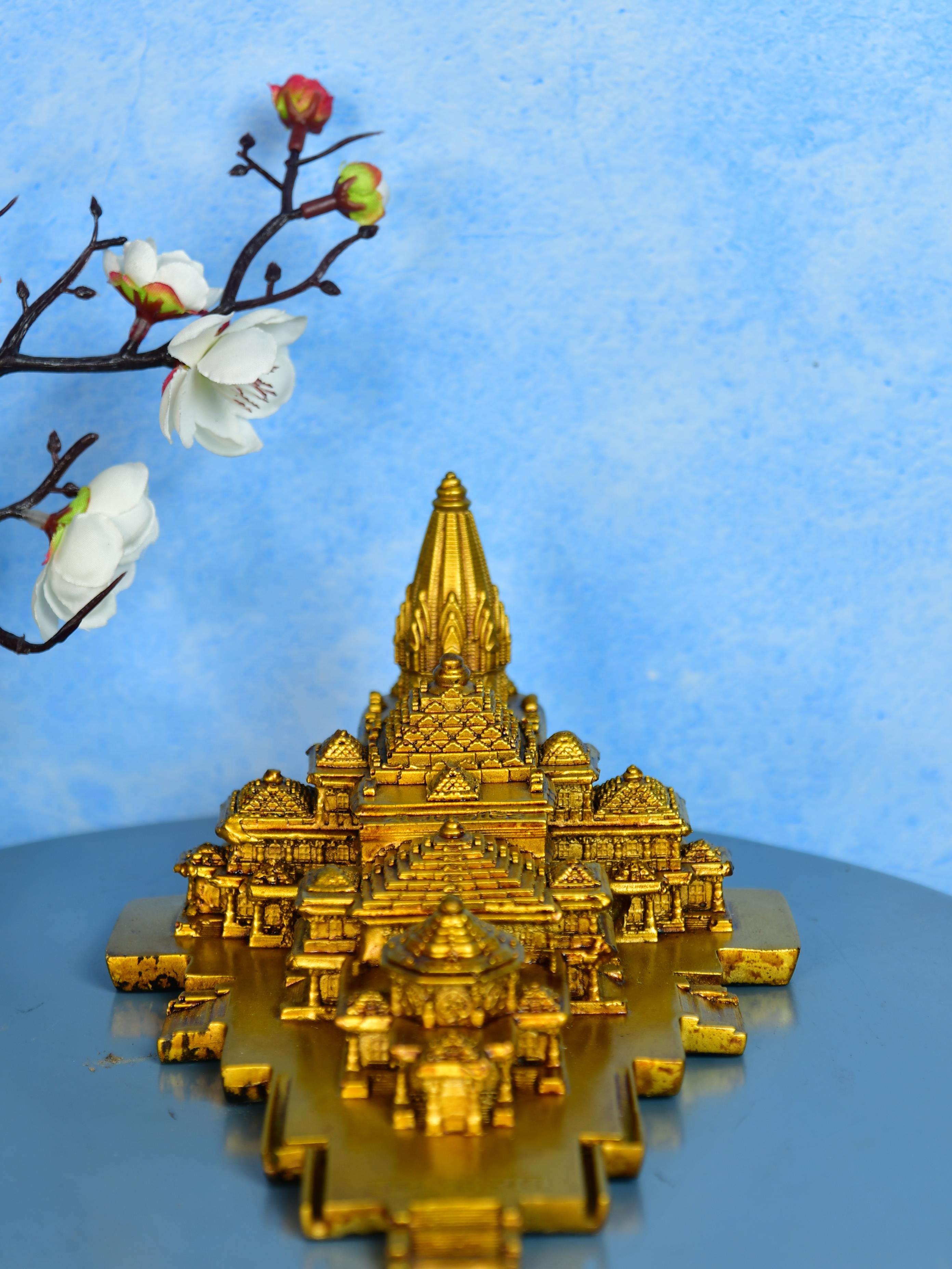 Sowpeace Resin Ram Mandir
