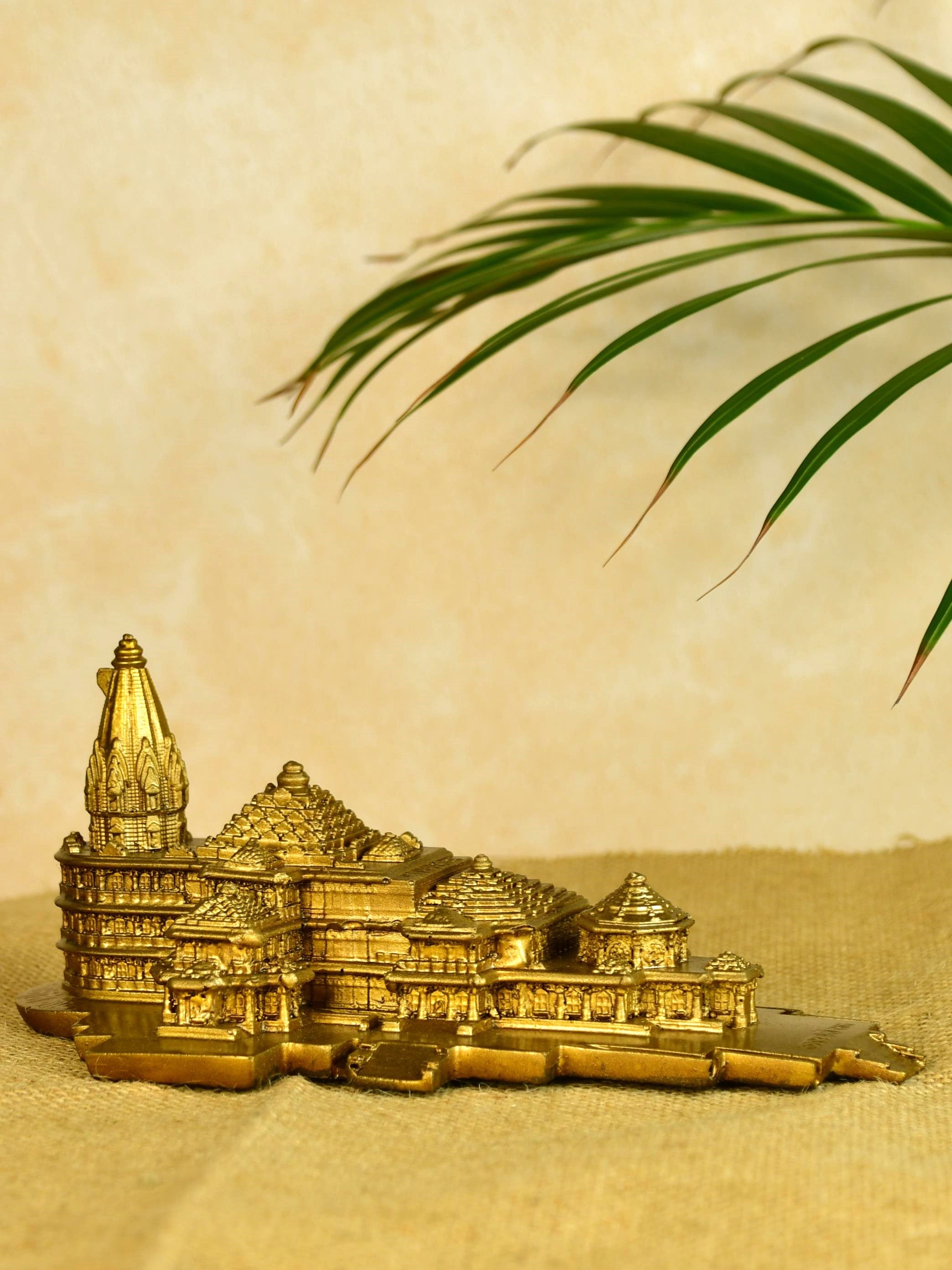Sowpeace Resin Mini Mandir