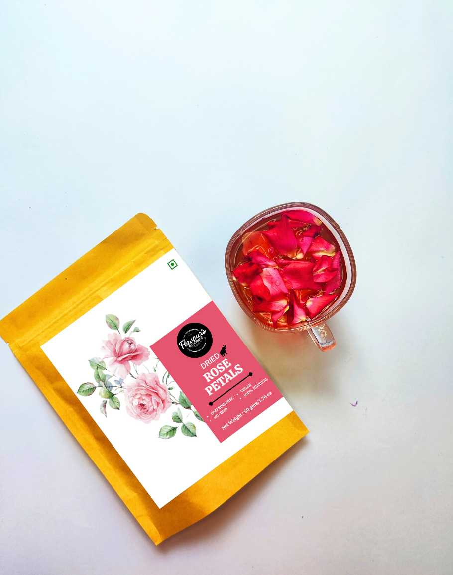 Flavours Avenue Rose Petal Tea 50g