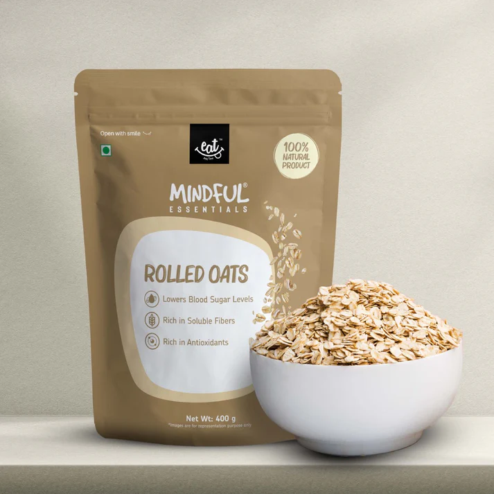 EAT Anytime Rolled Oats - 400g