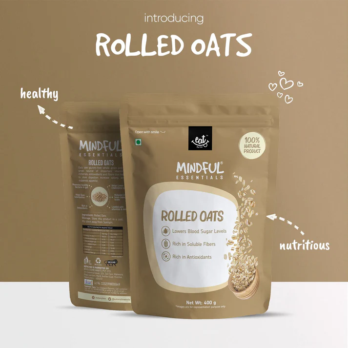 EAT Anytime Rolled Oats - 400g