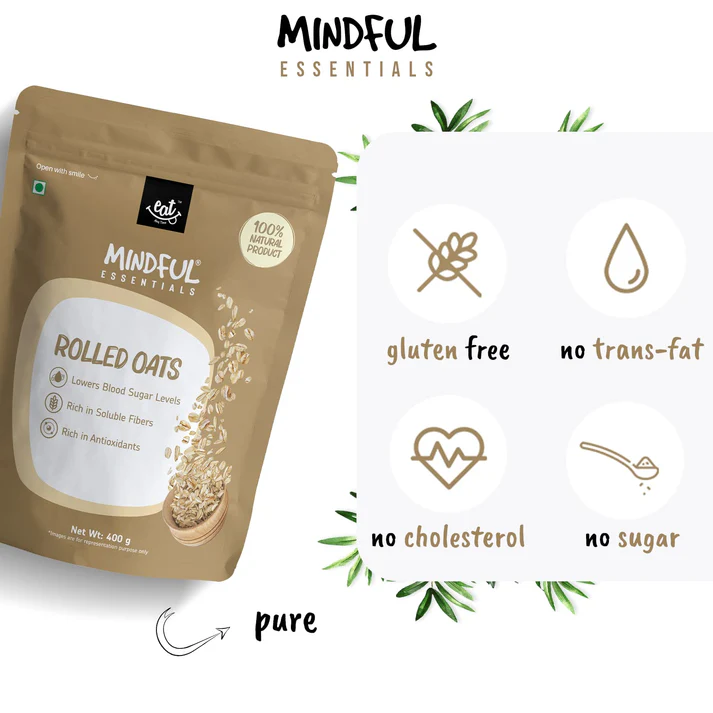 EAT Anytime Rolled Oats - 400g