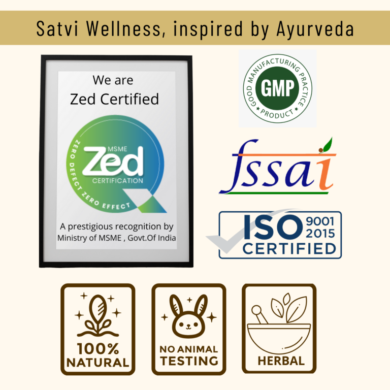 7 Herbs Herbal Tea | Satvi Wellness - Diabetic Wellness Drink