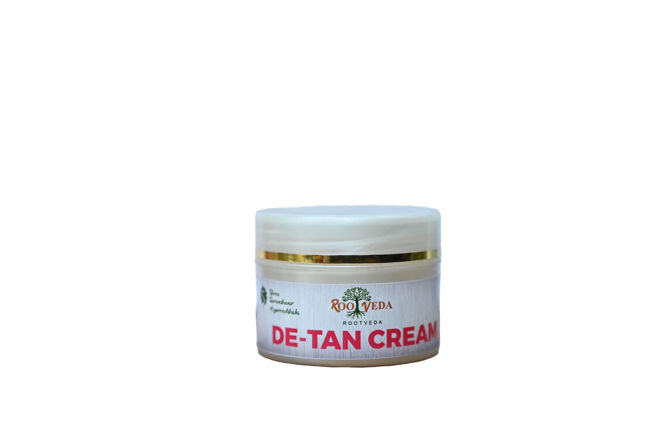 RootVeda De-Tan Cream