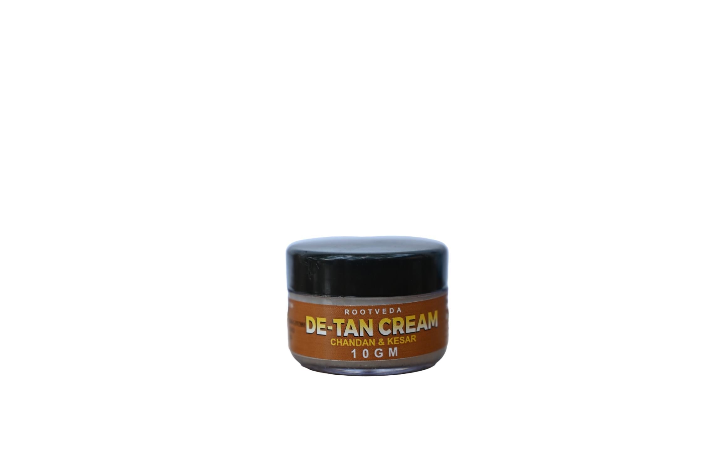 RootVeda De-Tan Cream with C&K