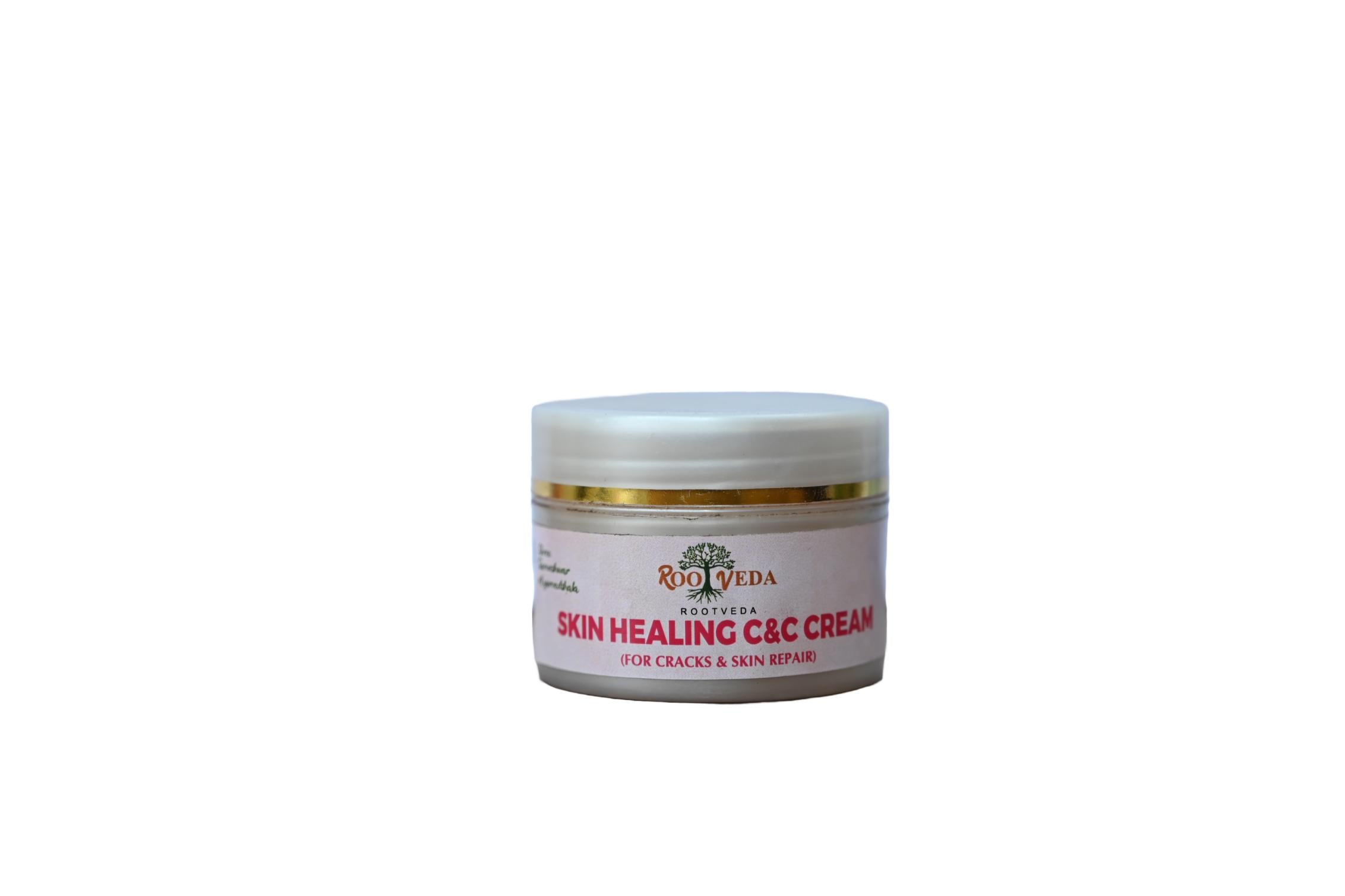 RootVeda Skin Healing C&C Cream