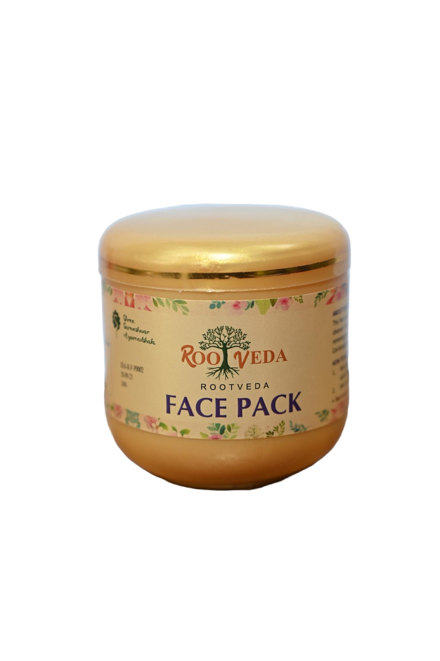 RootVeda Face Pack