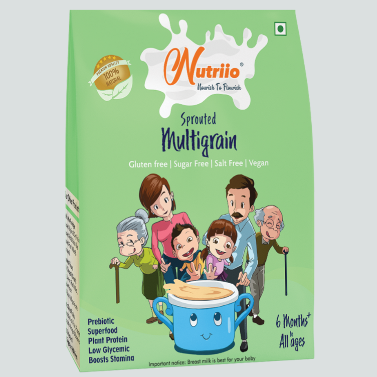 Nutriio Sprouted Multigrain Mix