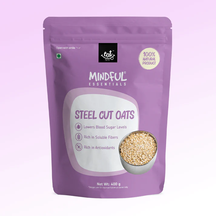 EAT Anytime Steel Cut Oats - 400g