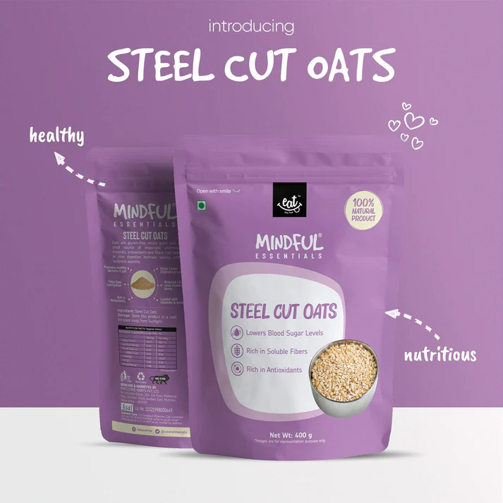 EAT Anytime Steel Cut Oats - 400g