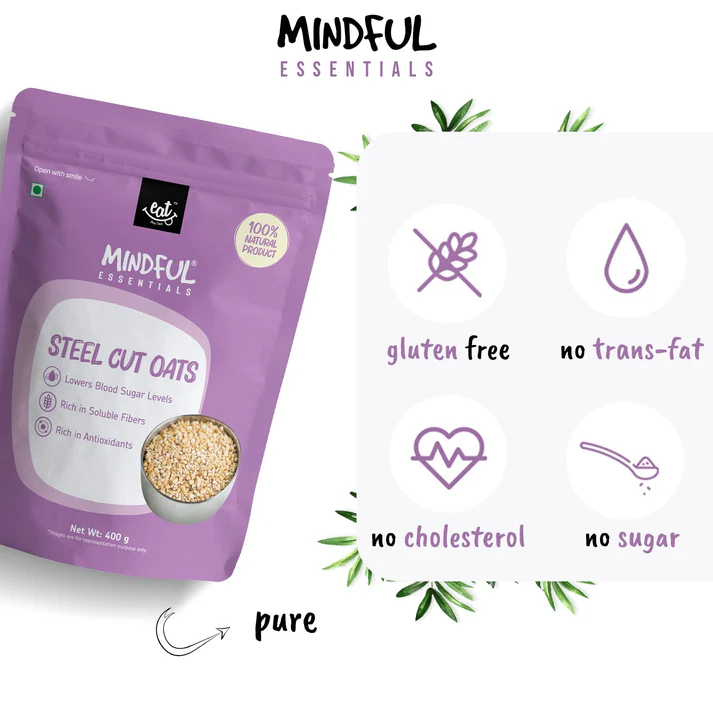 EAT Anytime Steel Cut Oats - 400g