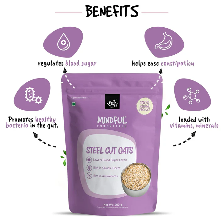 EAT Anytime Steel Cut Oats - 400g