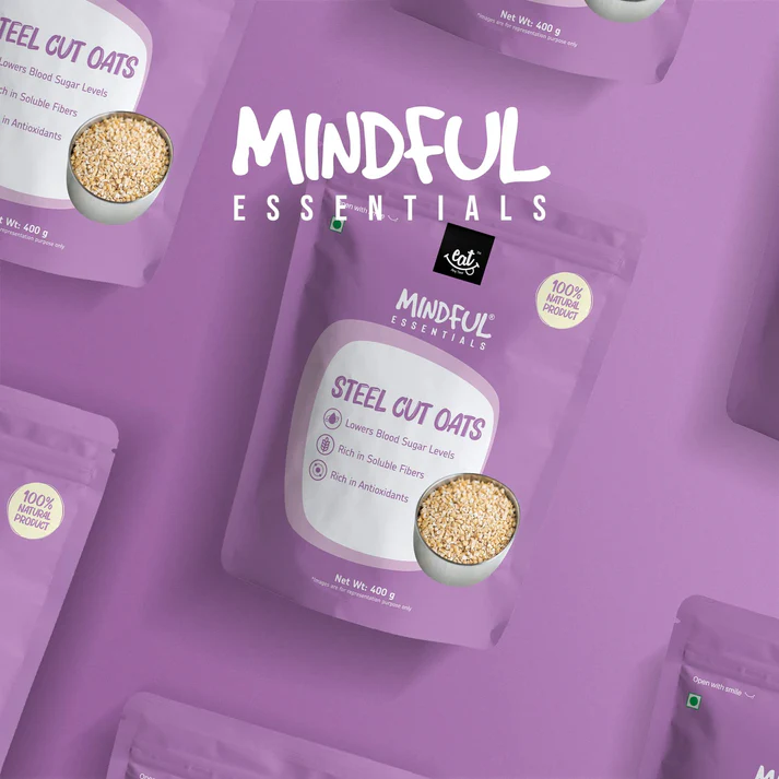 EAT Anytime Steel Cut Oats - 400g