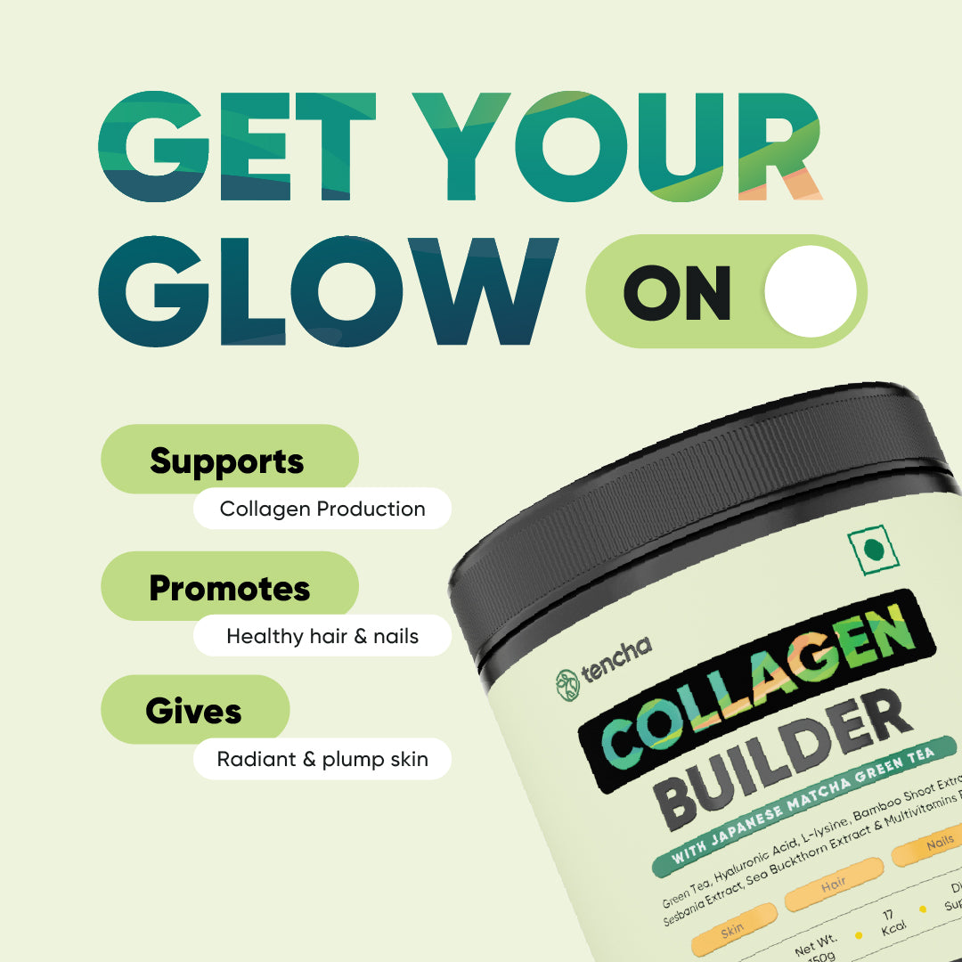Tencha Collagen Supplements for Women & Men, 30 Servings, 150 GM