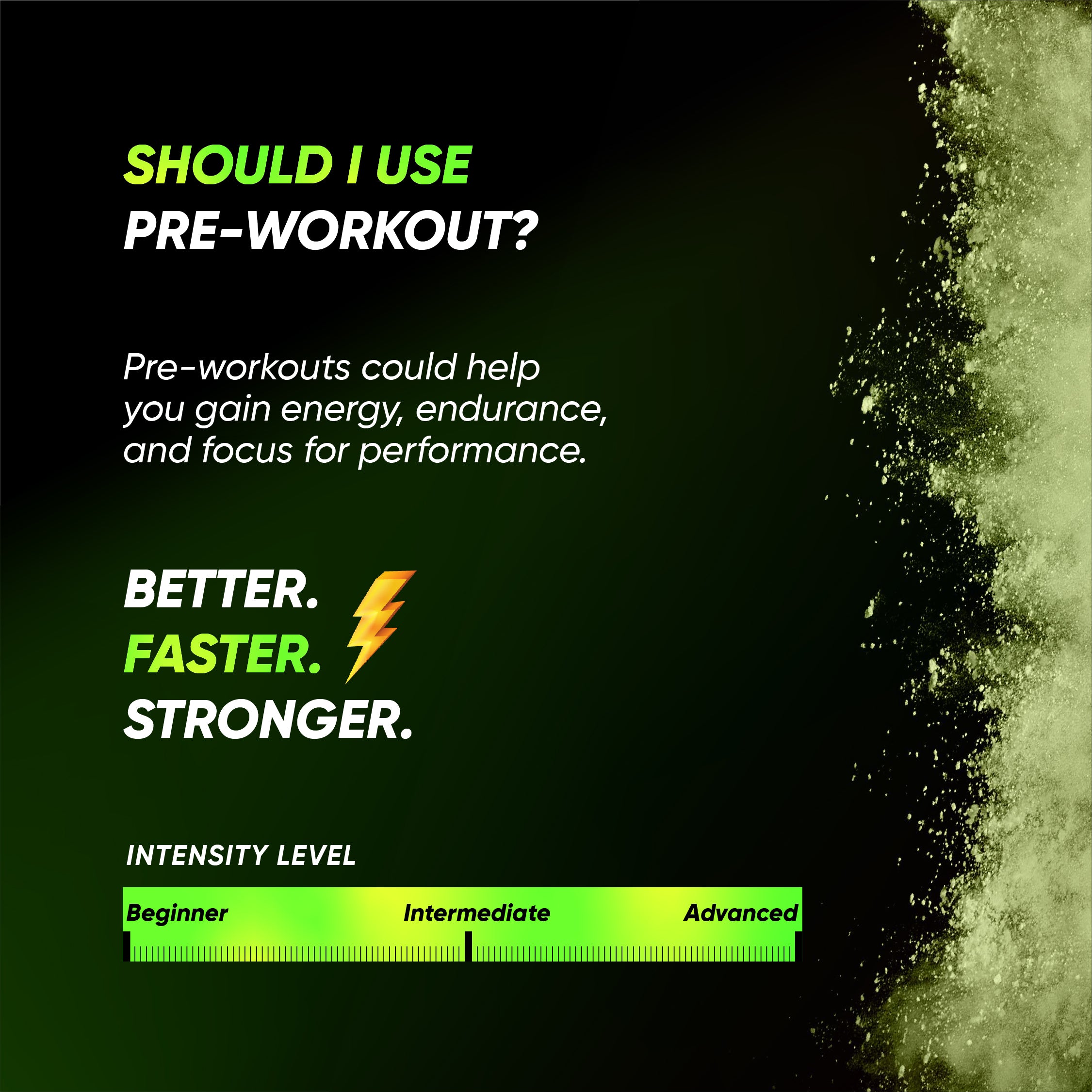 Tencha Pre Workout Supplements For Men & Women, 180G Powder, 30 Servings