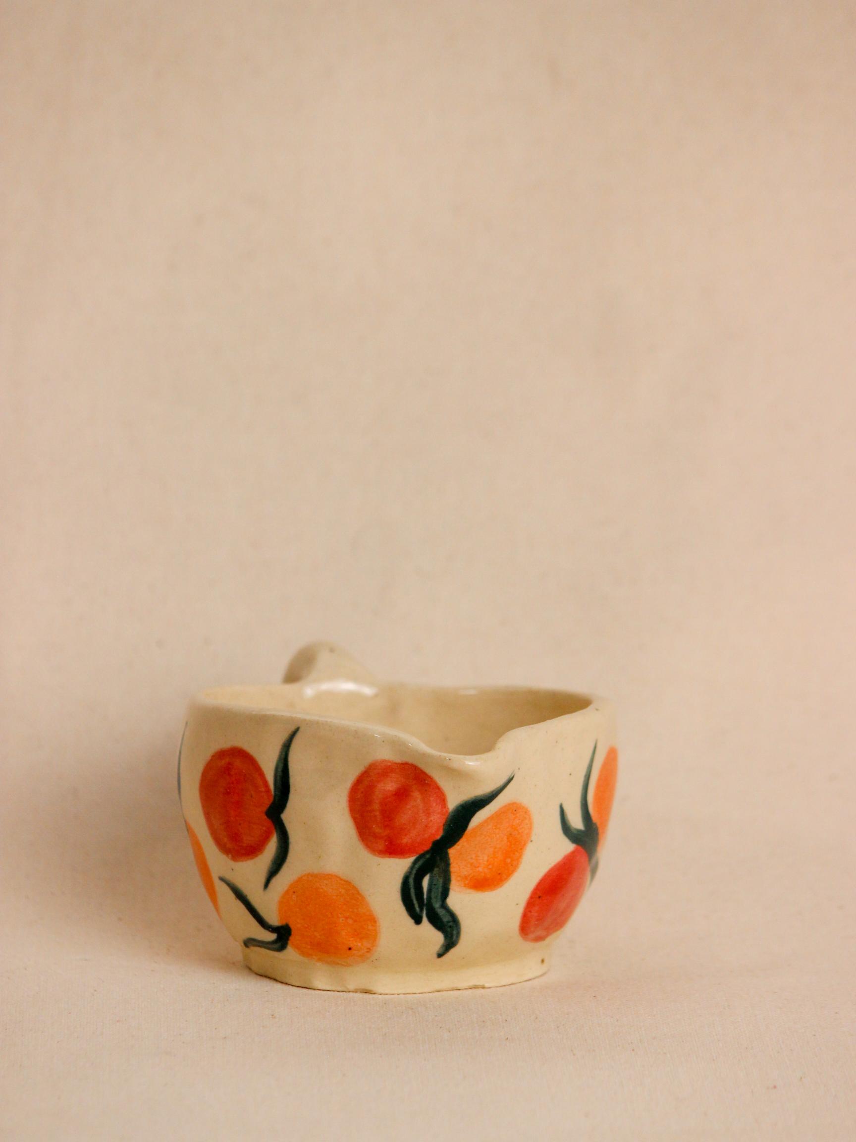 The Orby House Pastel Tricolour Dessert Ceramic Bowl Set of 2