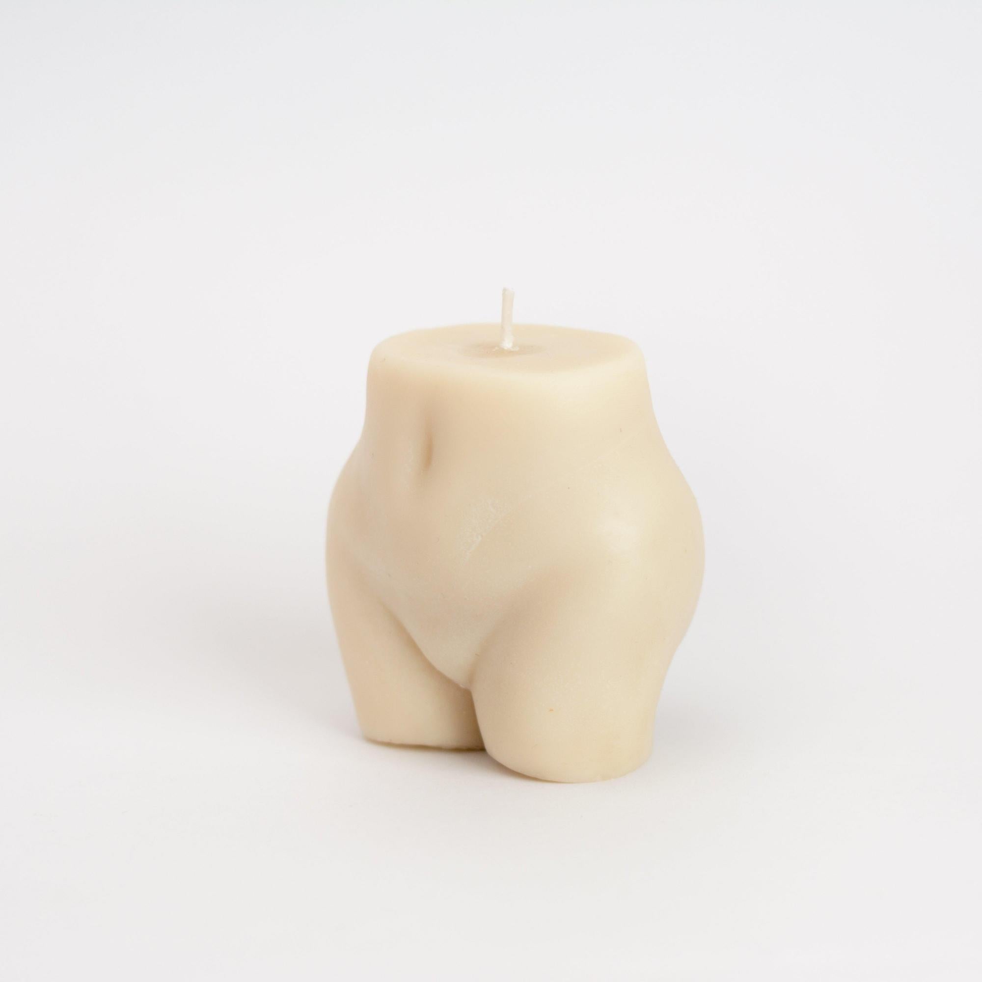The Orby House Buttock Candle: Champagne Dream