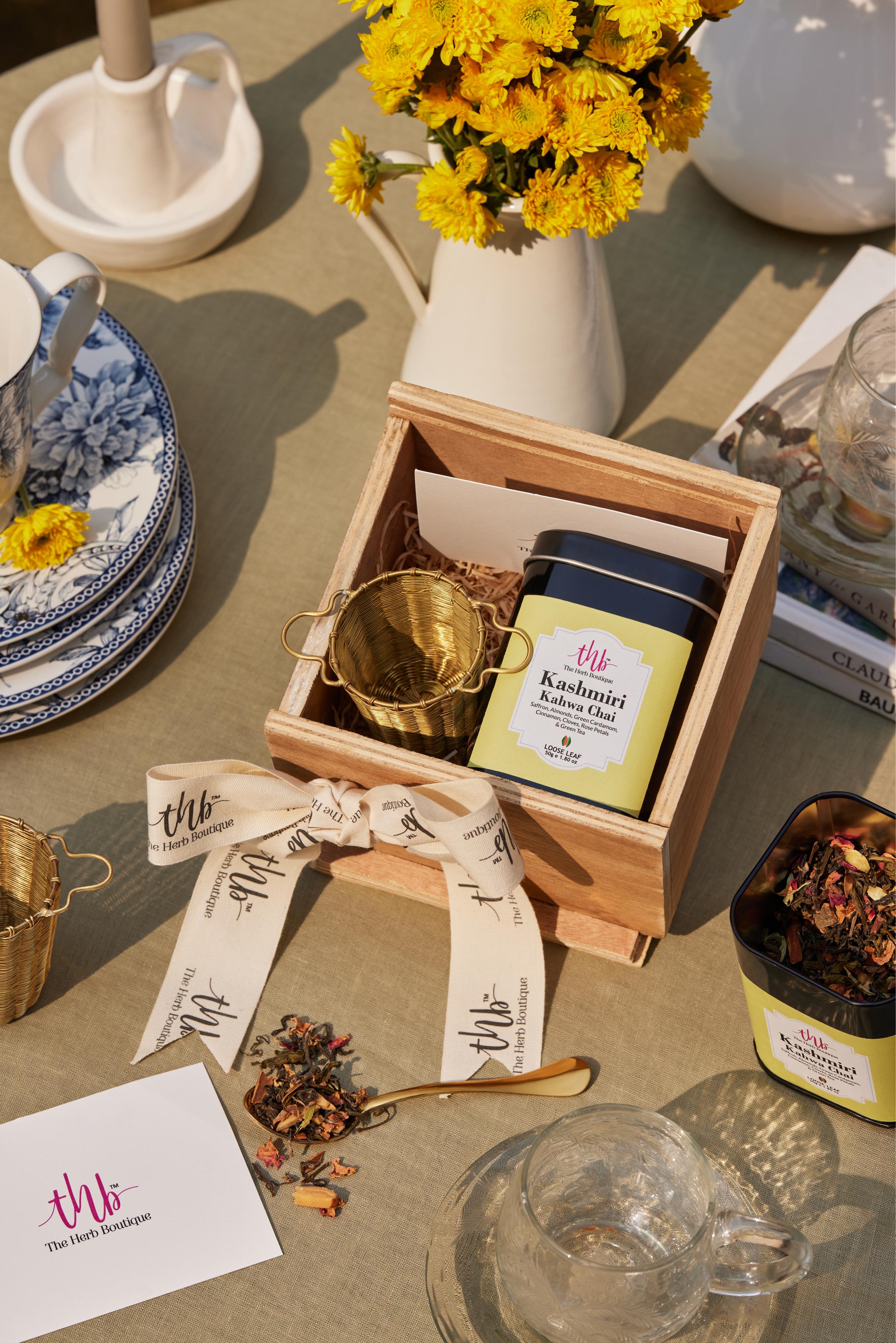 The Herb Boutique Tea Time Box