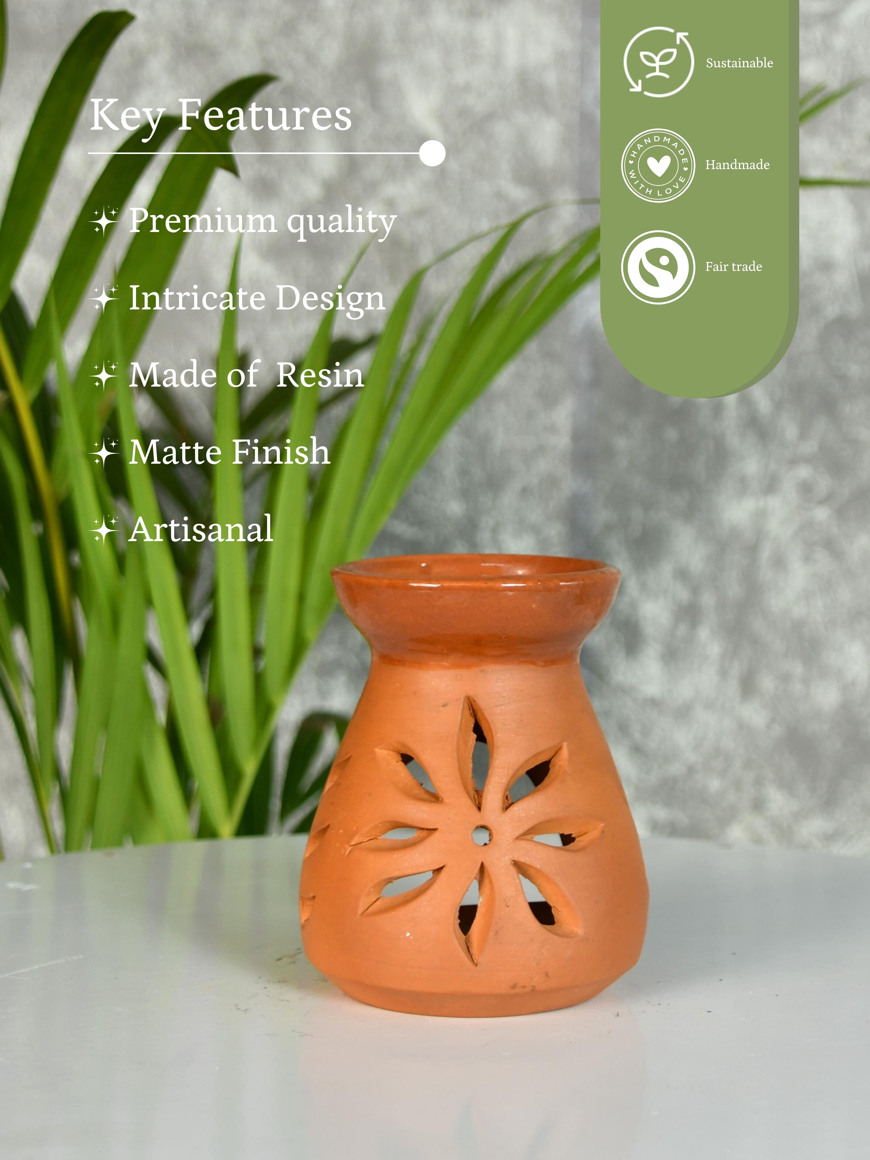Sowpeace Premium Terracotta Living Room Diffuser