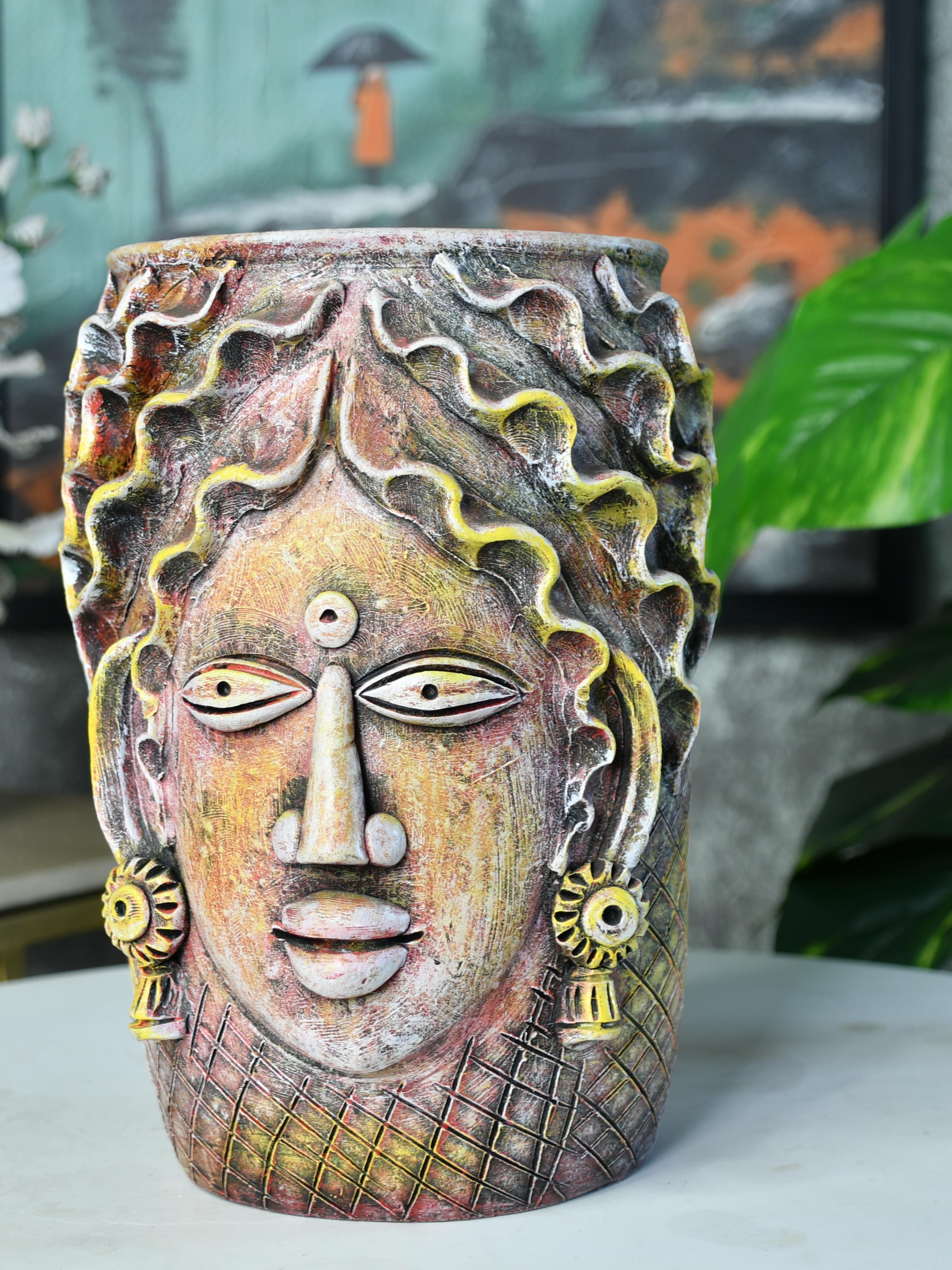 Sowpeace Terracotta Tribal Floral Muse