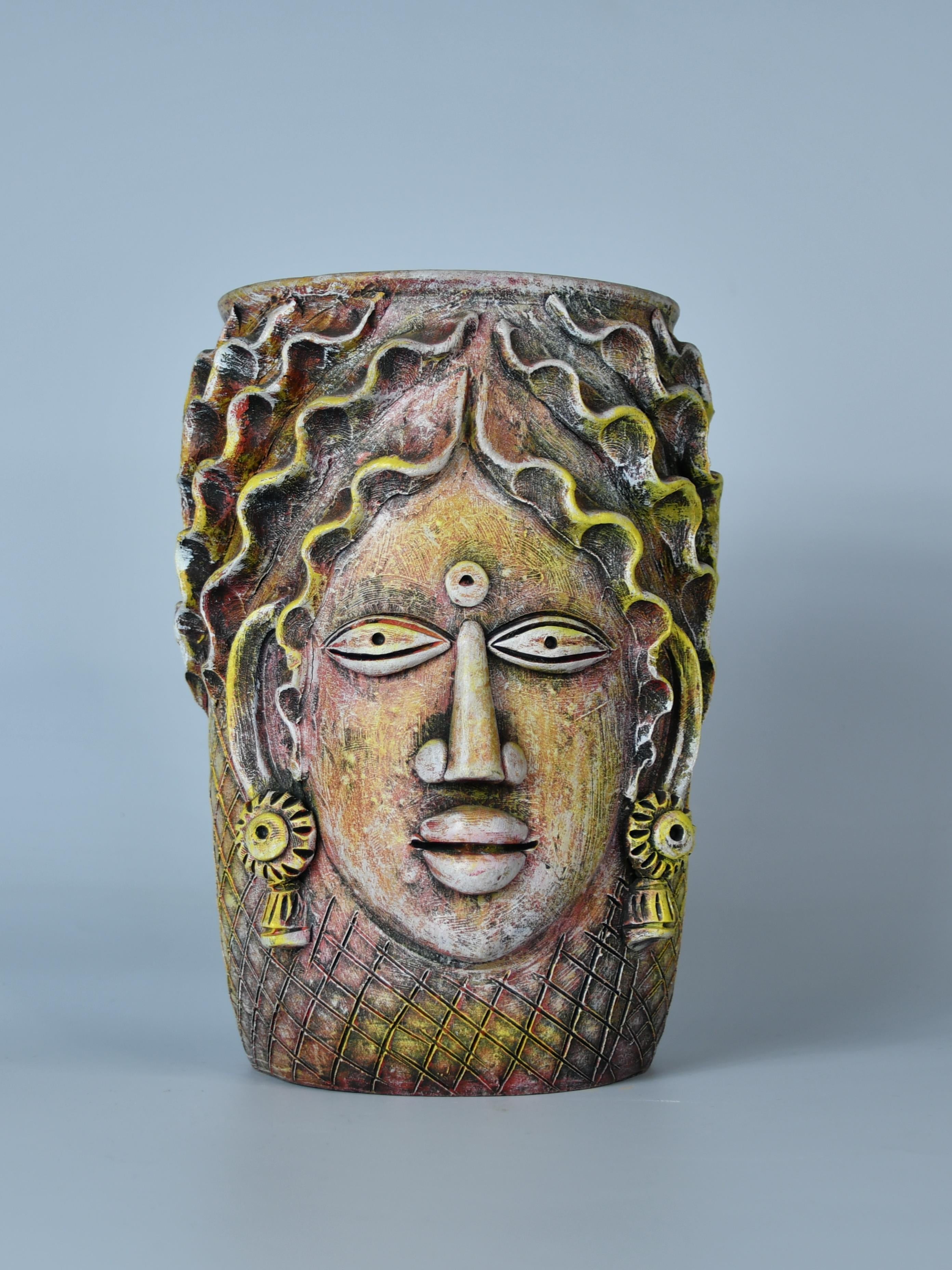 Sowpeace Terracotta Tribal Floral Muse
