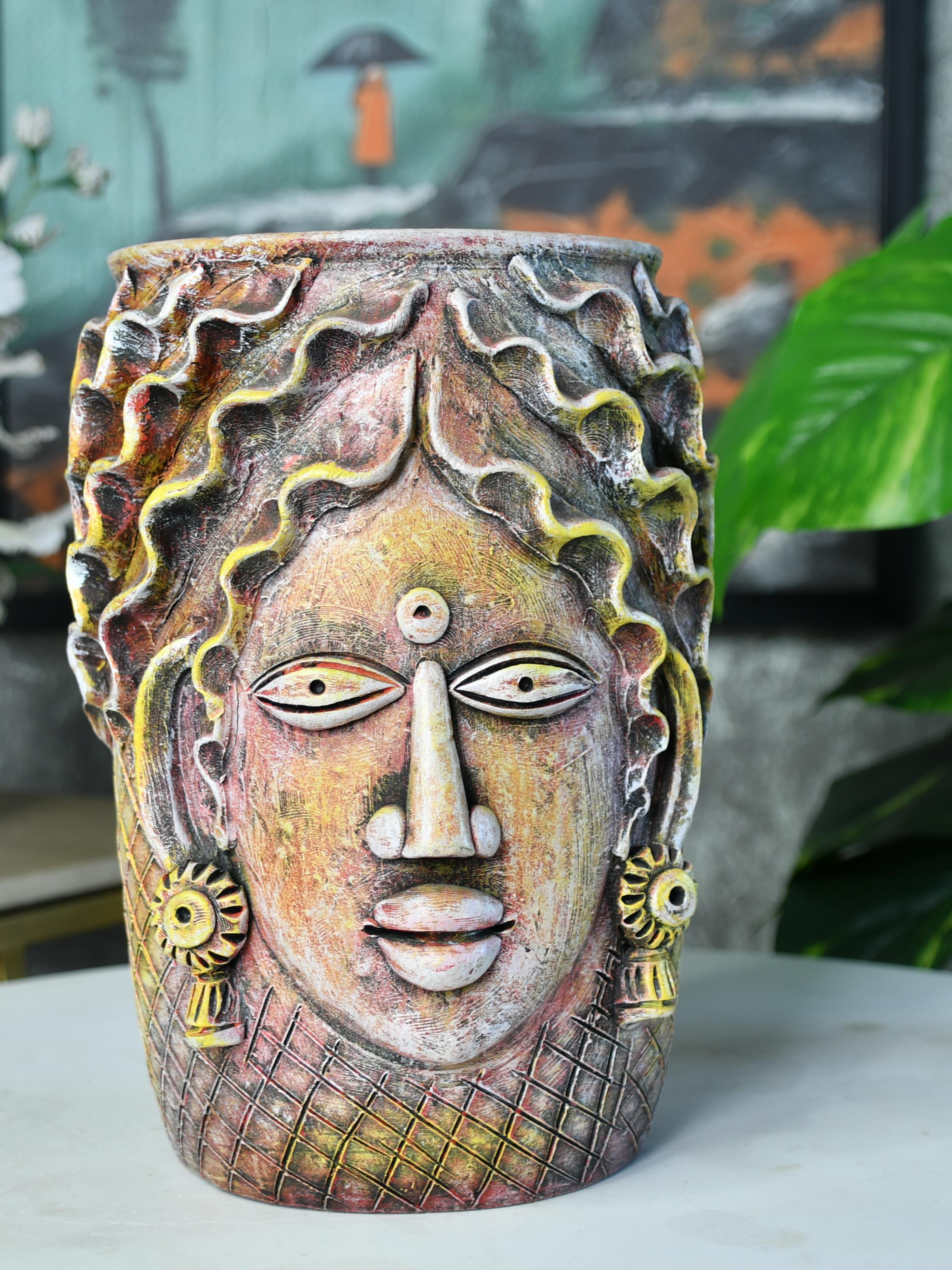 Sowpeace Terracotta Tribal Floral Muse