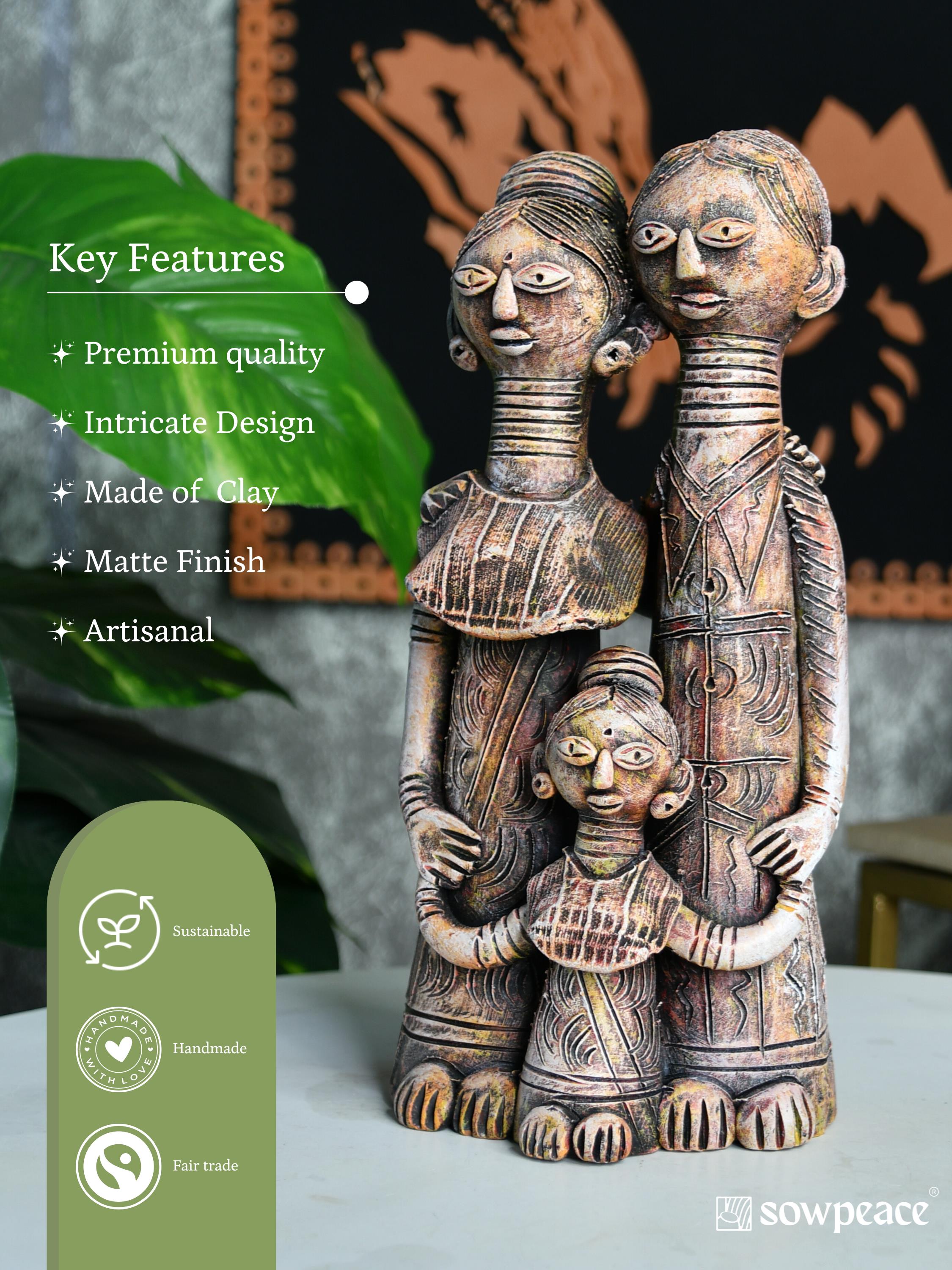 Sowpeace Kayan Tribal Ancestral Tapestry
