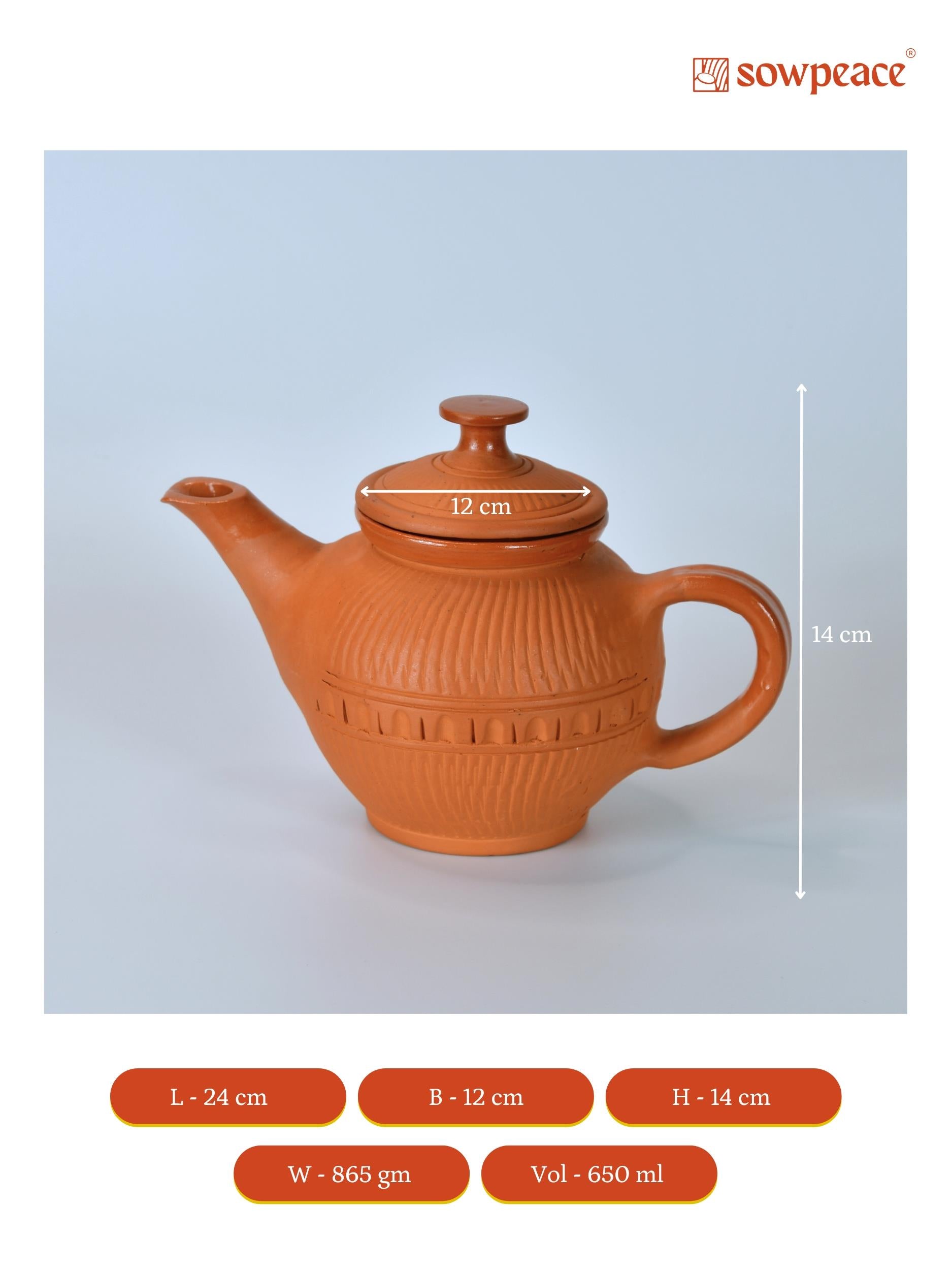 Sowpeace Kettle of earth
