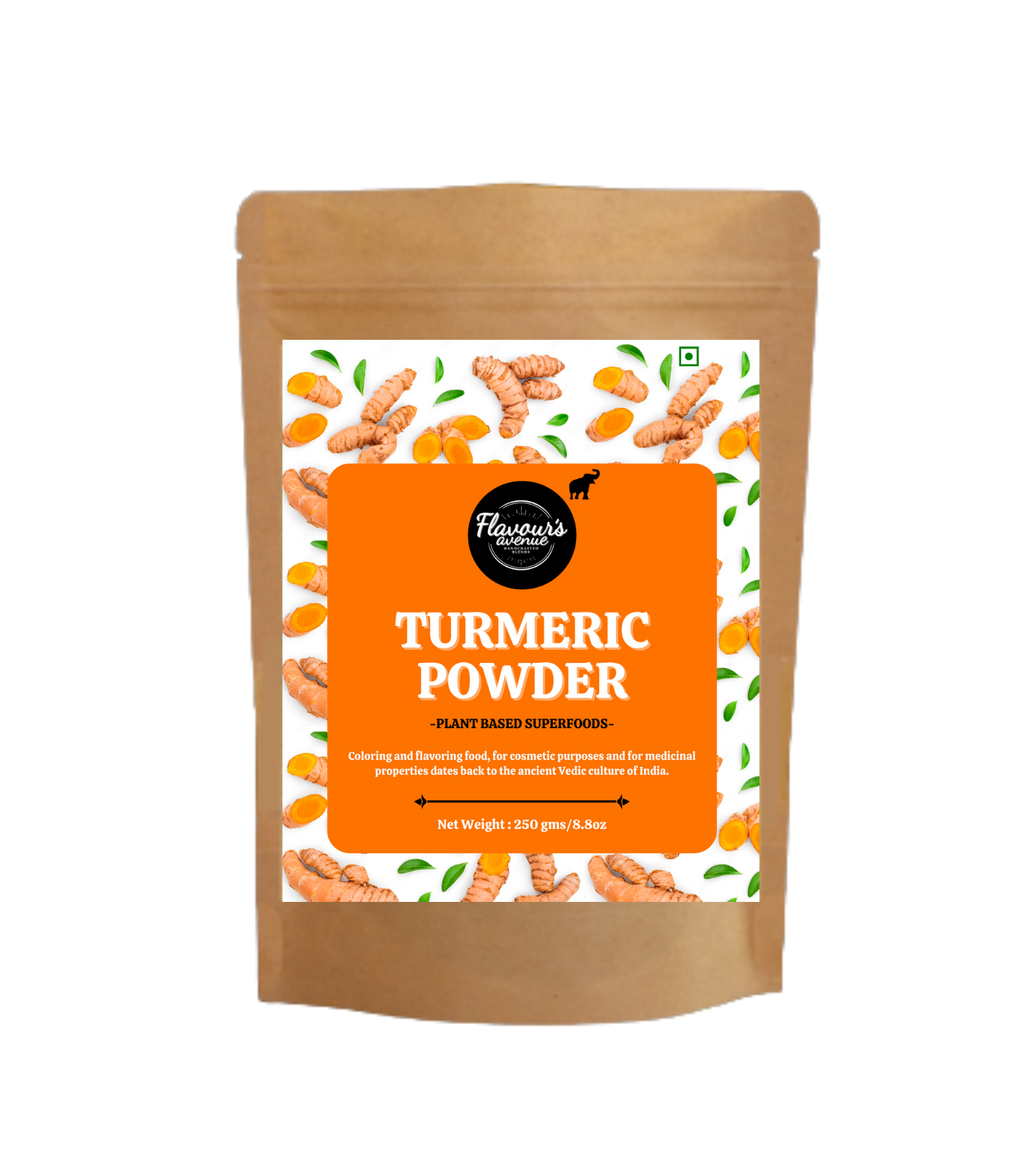 Flavours Avenue Turmeric Powder 250g