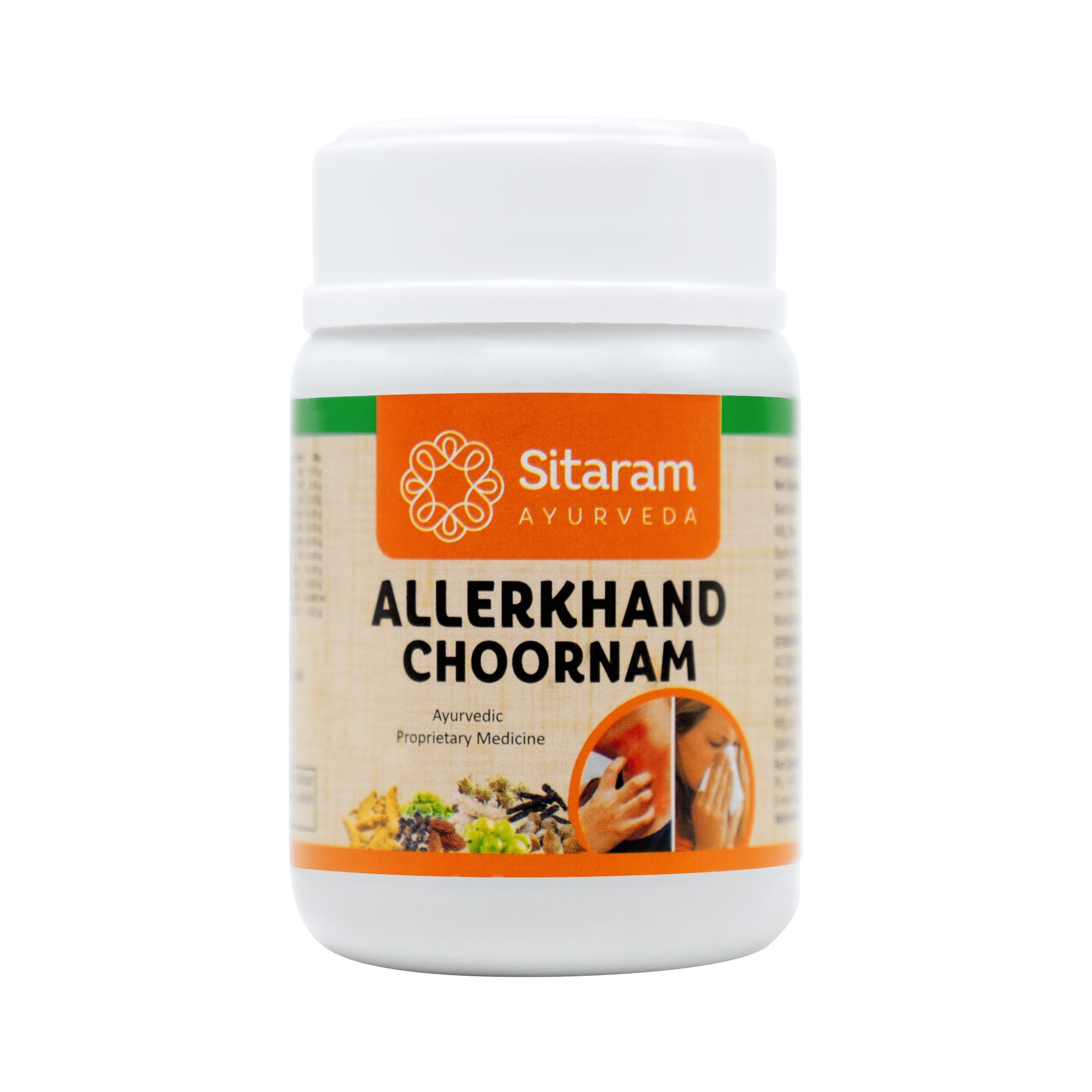 Sitaram Ayurveda Alerkhand Choornam 50Grm - Pack of 2 (Prescription Medication)