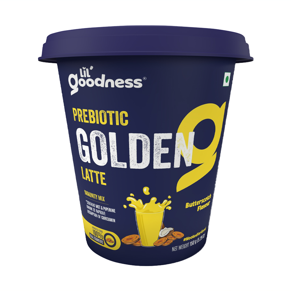 Lil'Goodness Prebiotic Golden Latte 150g