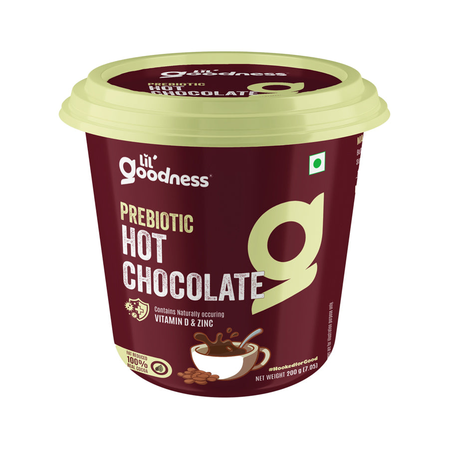 Lil'Goodness Prebiotic Hot Chocolate 200g - Pack of 2