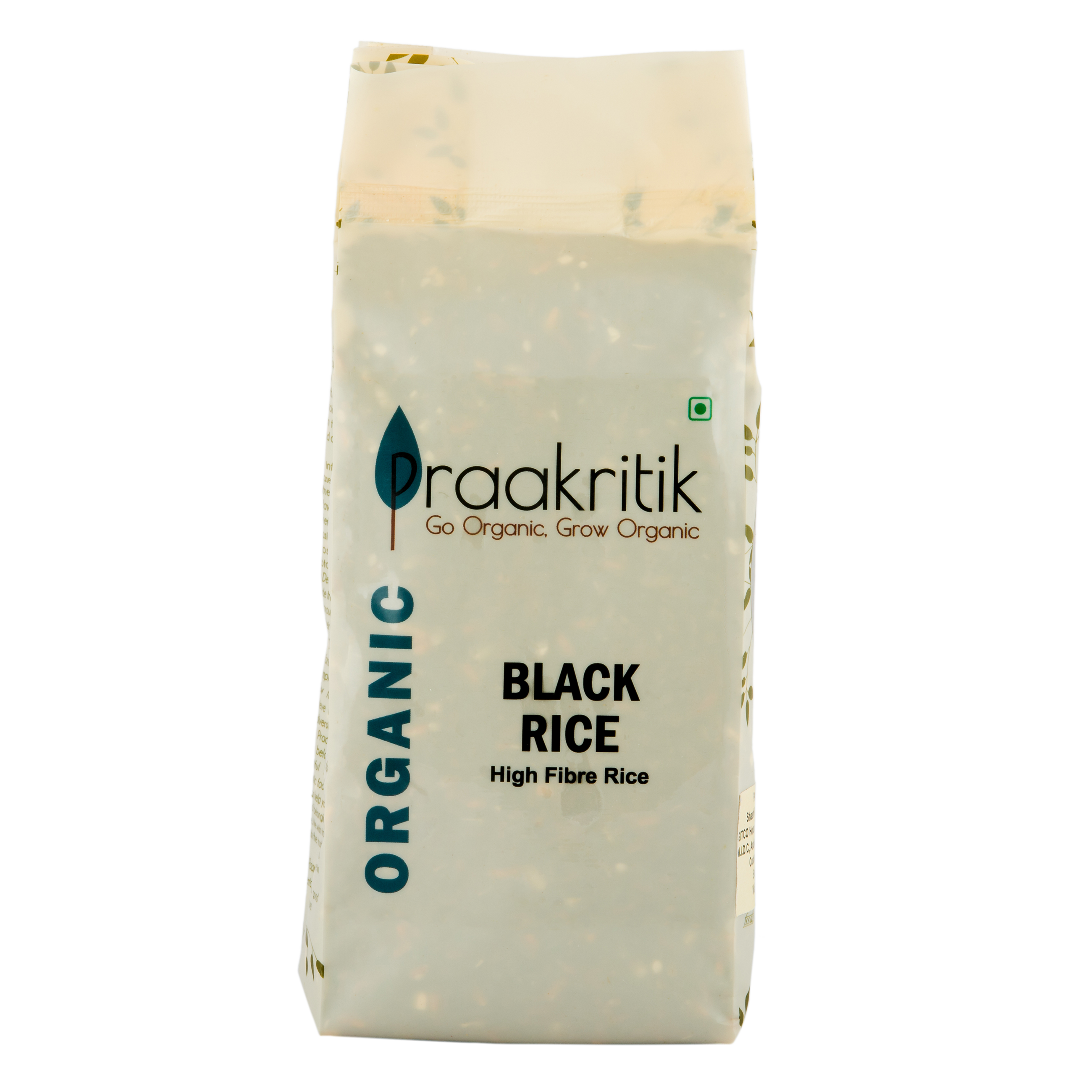 Praakritik Organic Black Rice 500g