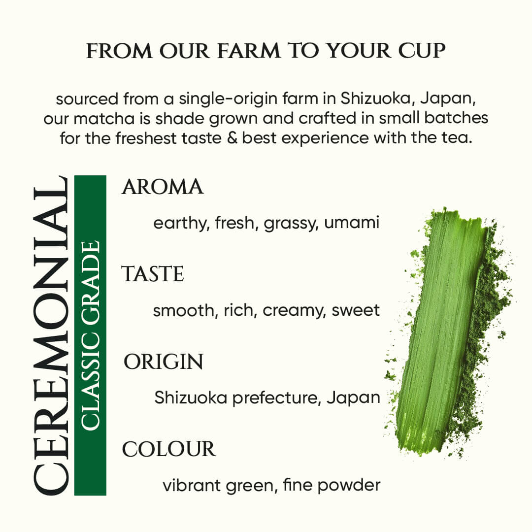 Tencha - Ceremonial Matcha Tea 30gm