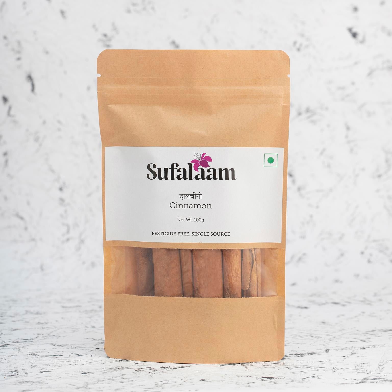 Sufalaam Cinnamon Rolls (Dalchini) 50g