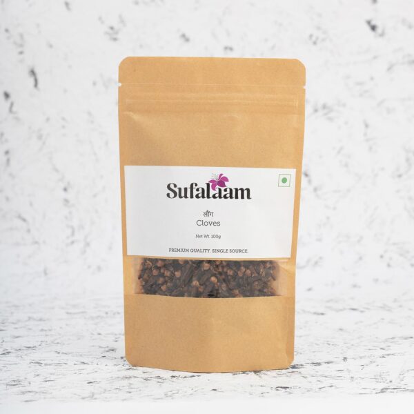 Sufalaam Whole Cloves (Laung) 50g