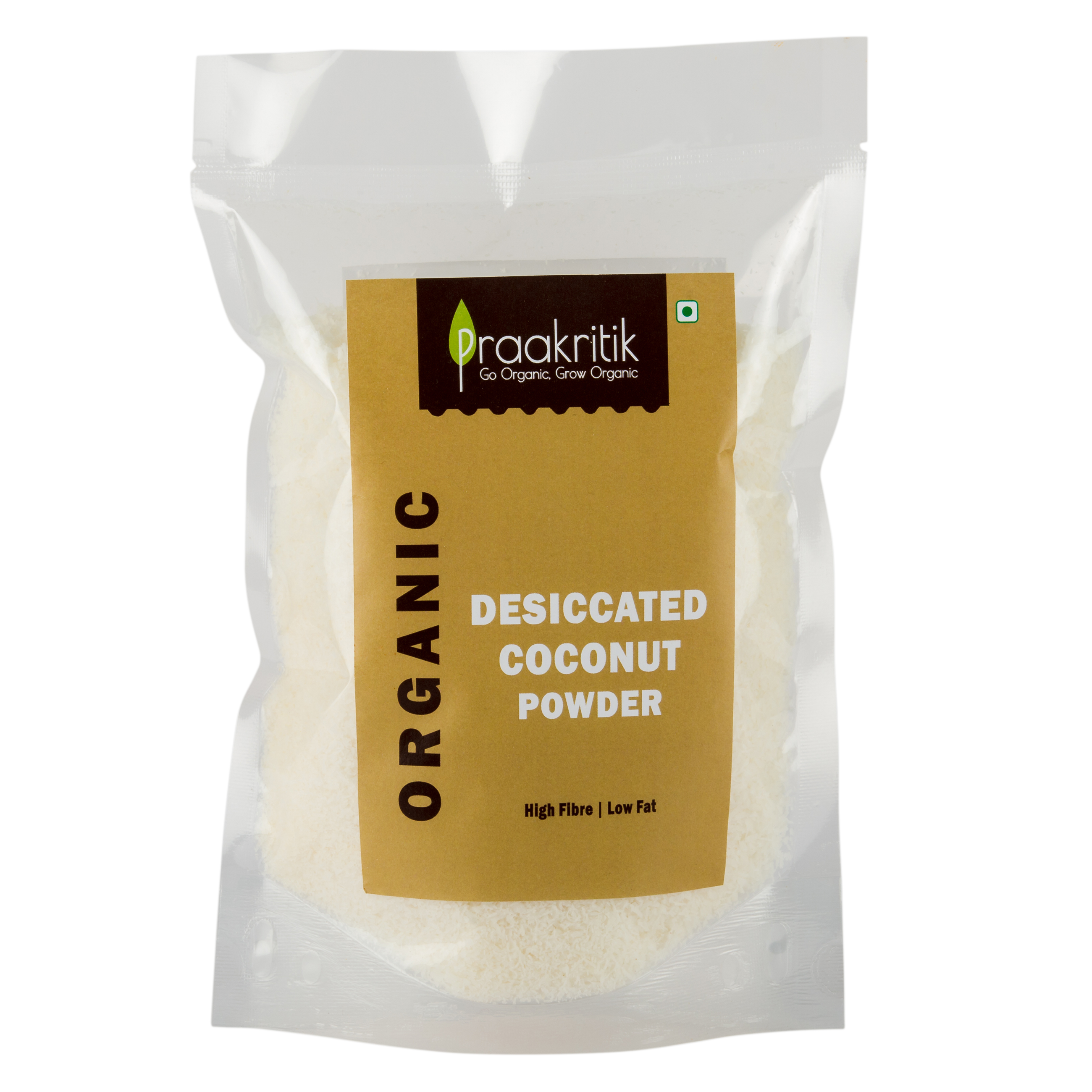 Praakritik Organic Desiccated Coconut 200g
