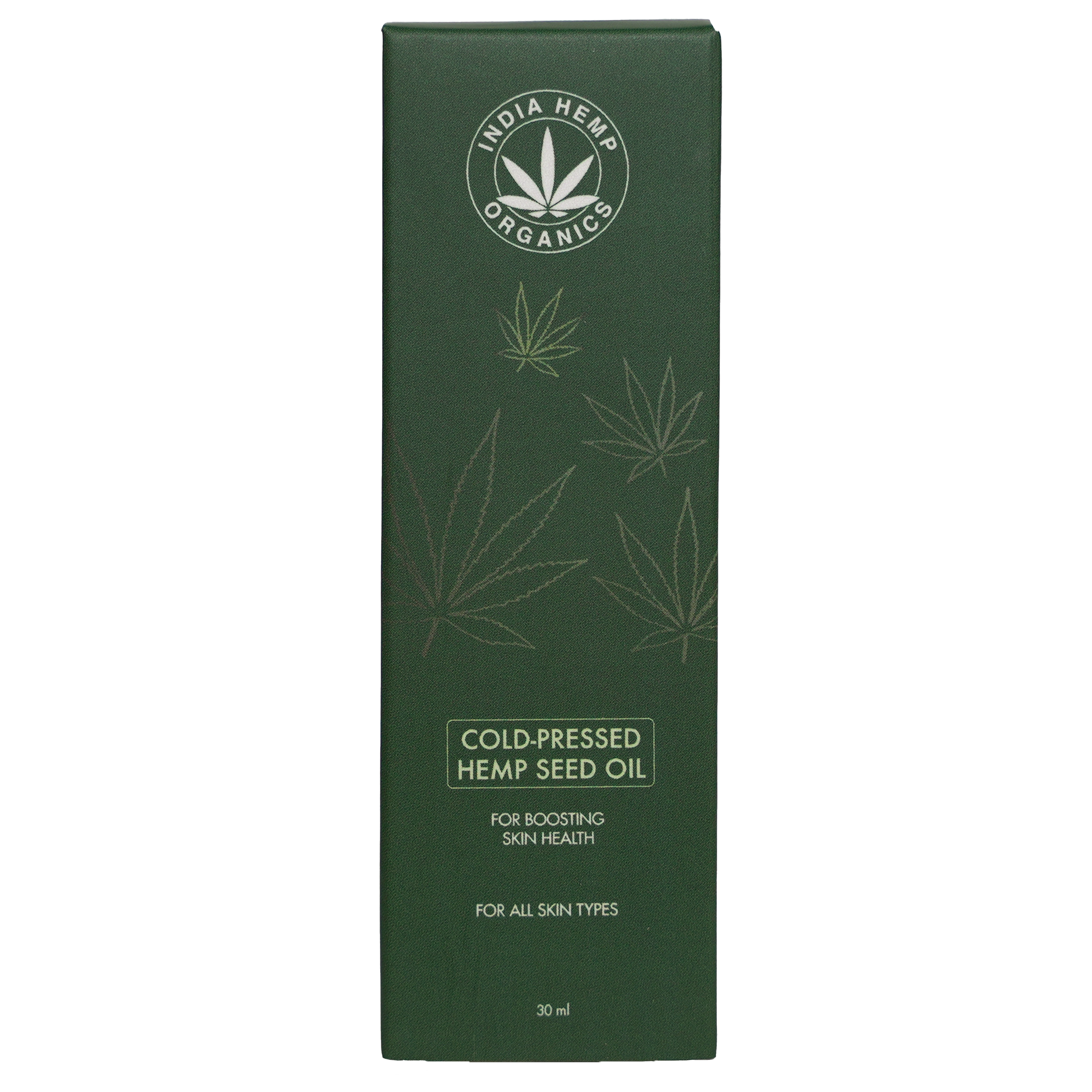 India Hemp Hemp Seed Oil (30ml)