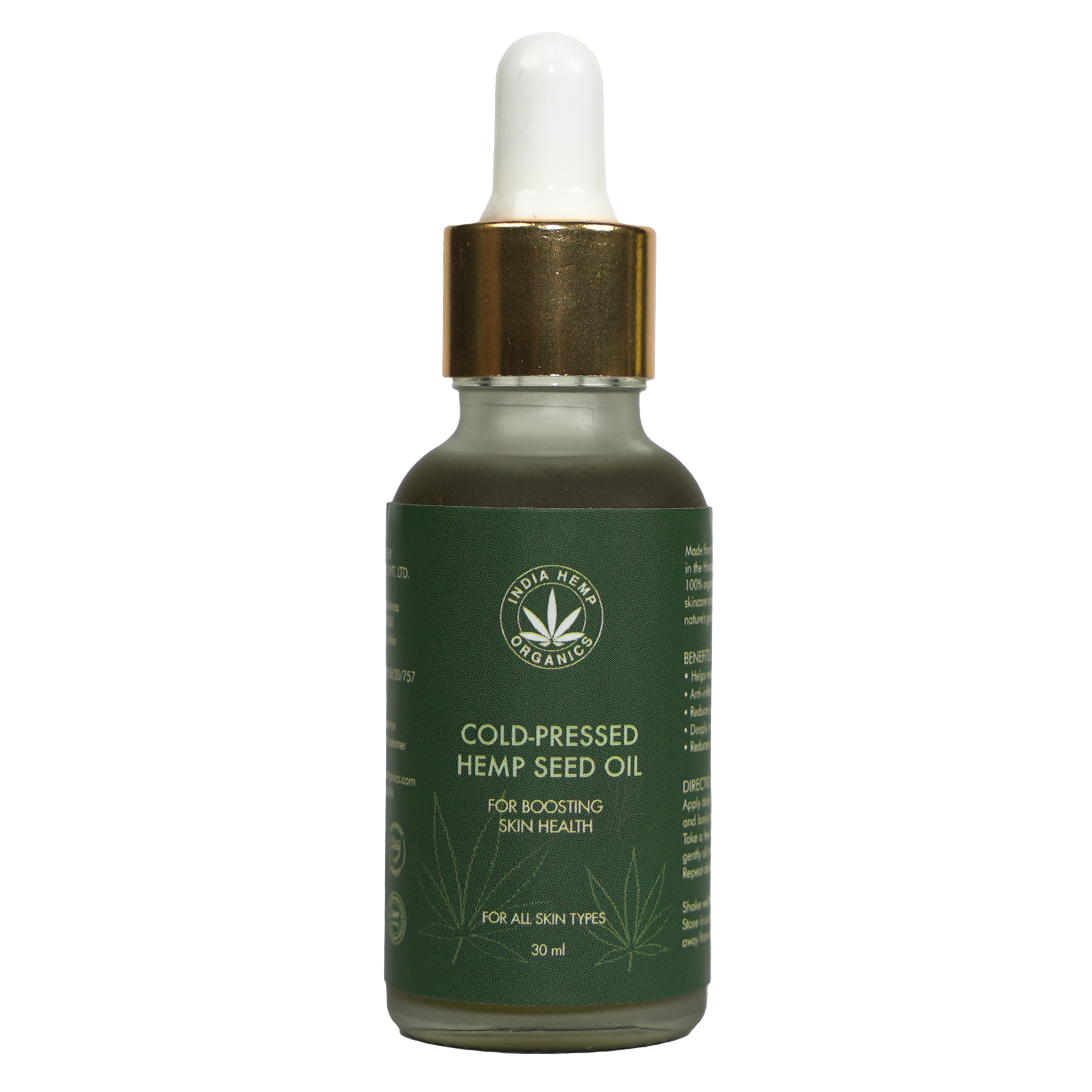 India Hemp Hemp Seed Oil (30ml)