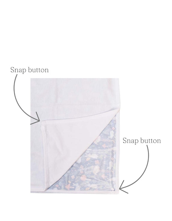 Cuddle Care  Baby Diaper Changing Mat -Enchanted Forest