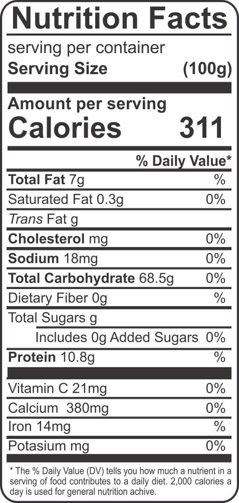 Praakritik Natural Garam Masala 100g