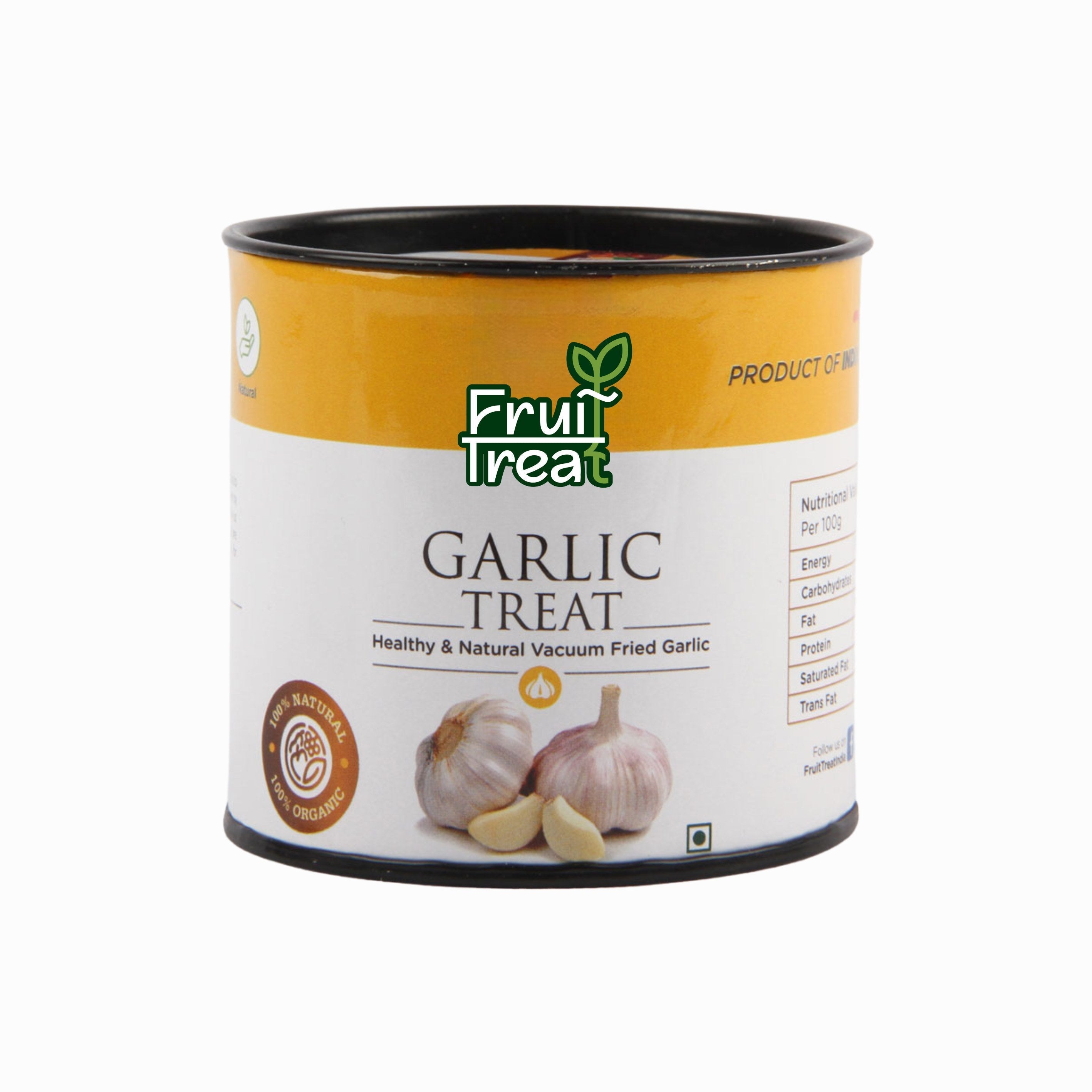 Fruit Treat Garlic Treat Pack of 5 (30 Grams Each)