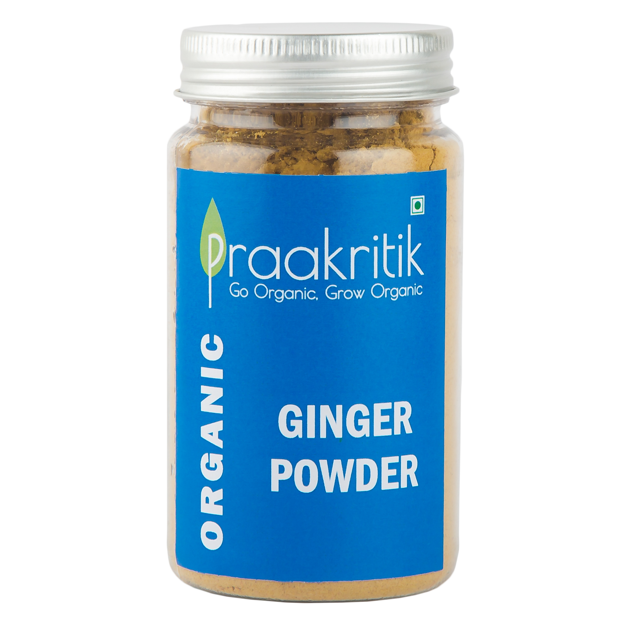 Praakritik Organic Ginger Powder 100g