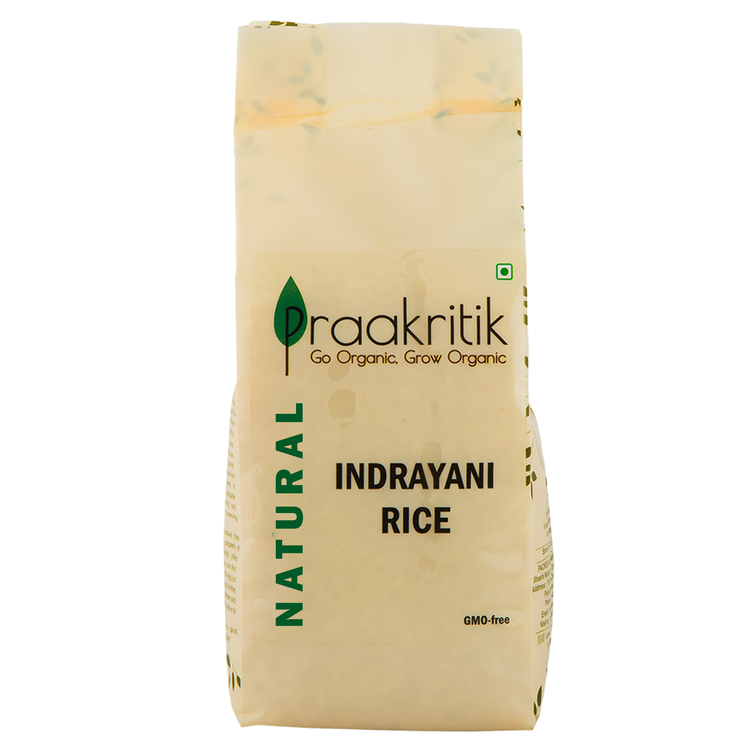 Praakritik Natural Indrayani Rice 500g