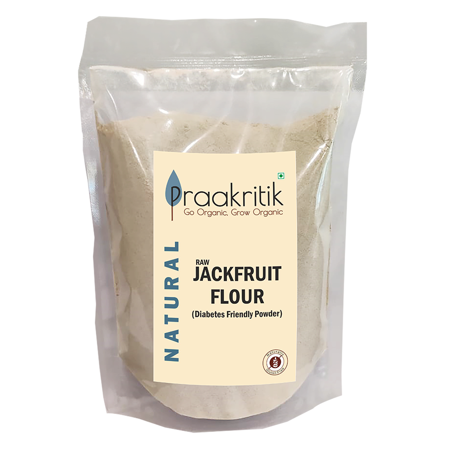 Praakritik Organic Jackfruit Flour 500g